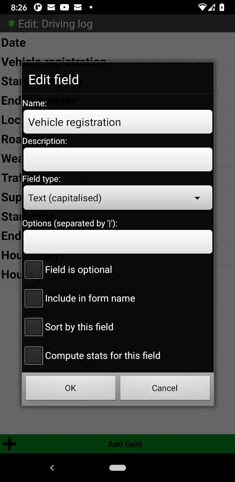 Custom Data Recorder - screenshot 5