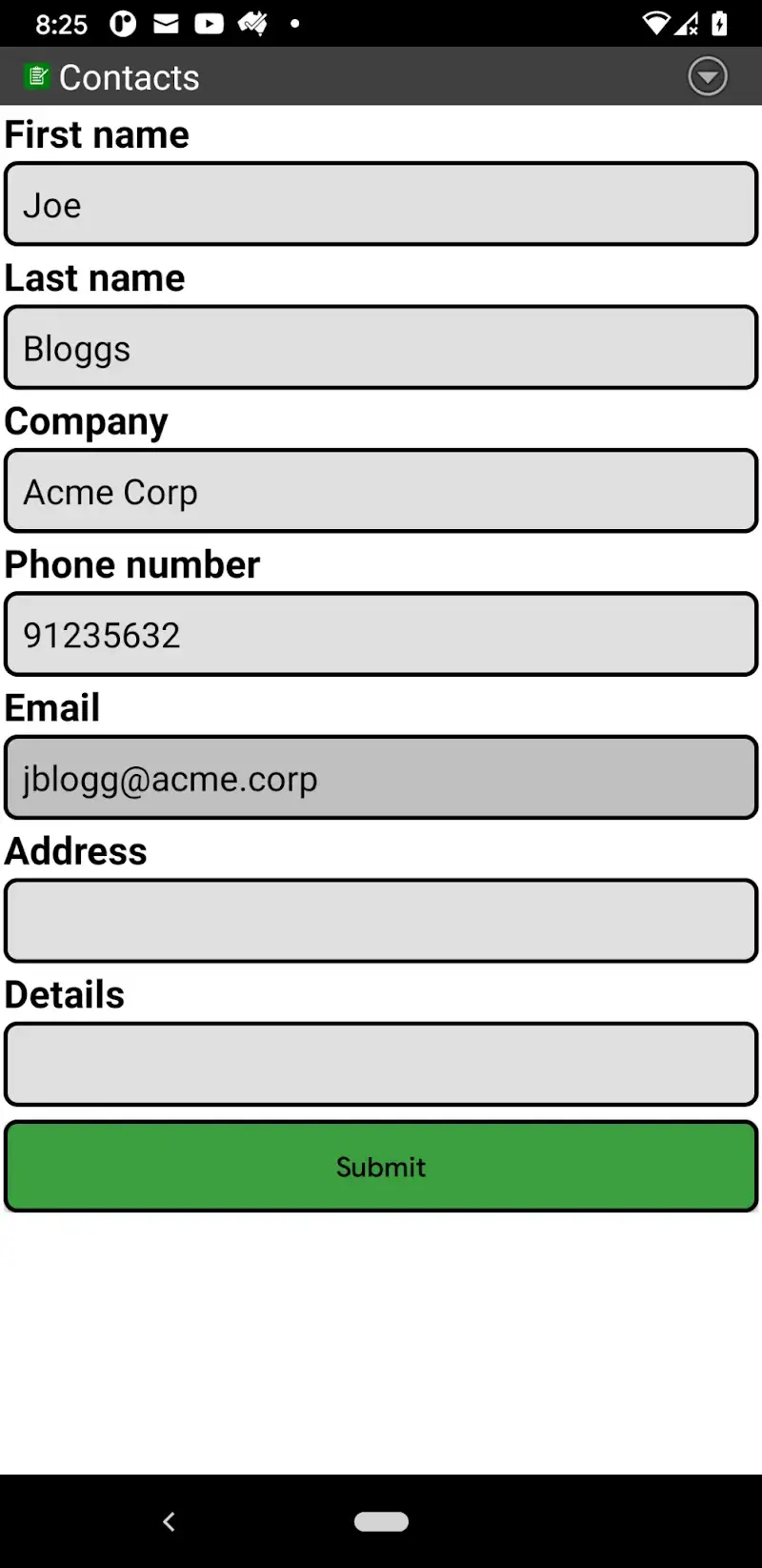 Custom Data Recorder - screenshot 6