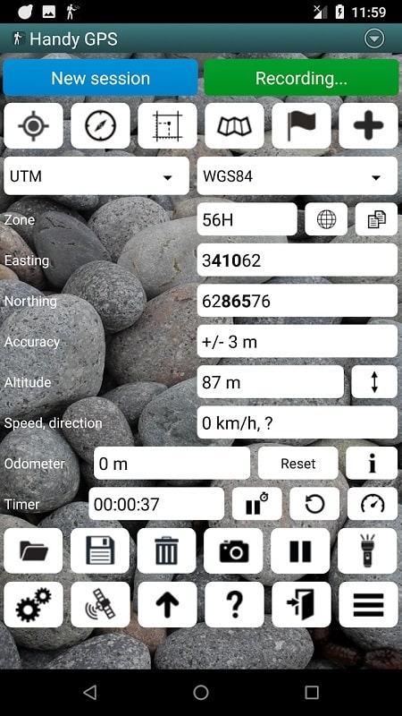 Handy GPS APK - screenshot 4