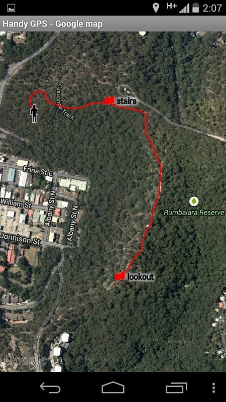 Handy GPS APK - screenshot 5