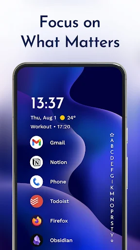 Niagara Launcher - screenshot 1