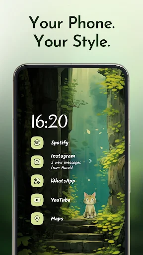 Niagara Launcher - screenshot 2