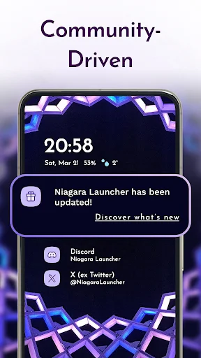 Niagara Launcher - screenshot 5