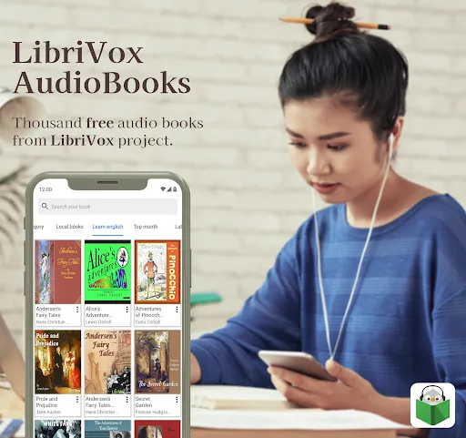 LibriVox AudioBooks - screenshot 1