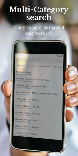 LibriVox AudioBooks - screenshot 5