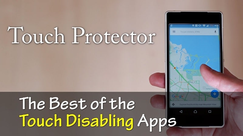 Touch Protector APK - app icon
