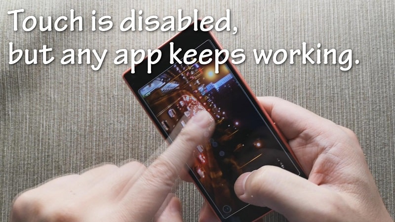 Touch Protector APK - screenshot 1