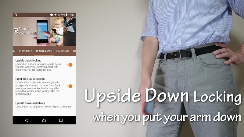 Touch Protector APK - screenshot 4