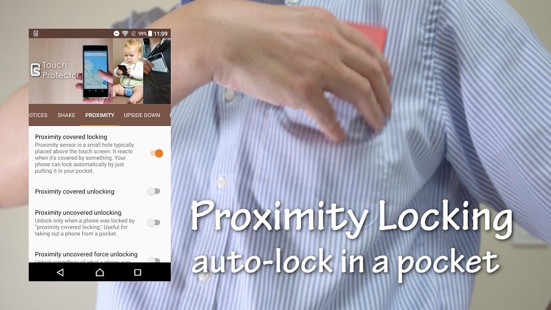 Touch Protector APK - screenshot 5