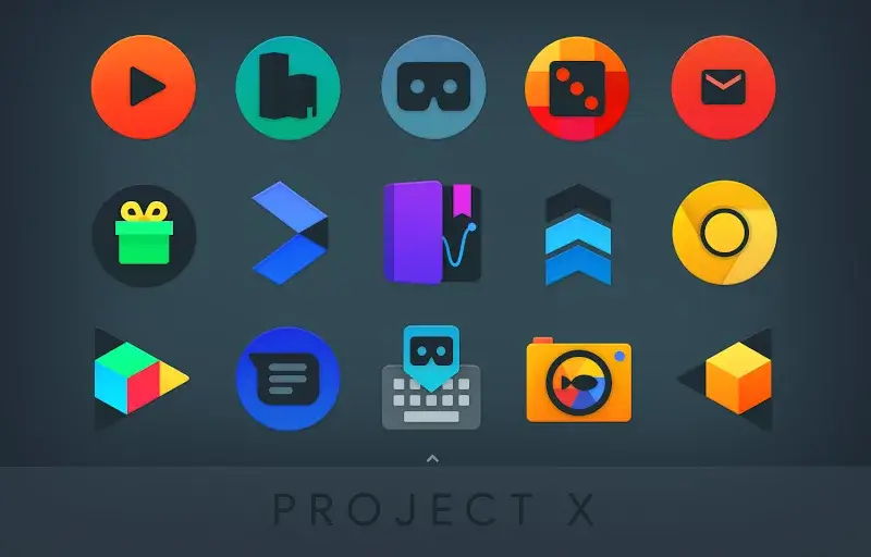 Project X Icon Pack - screenshot 4