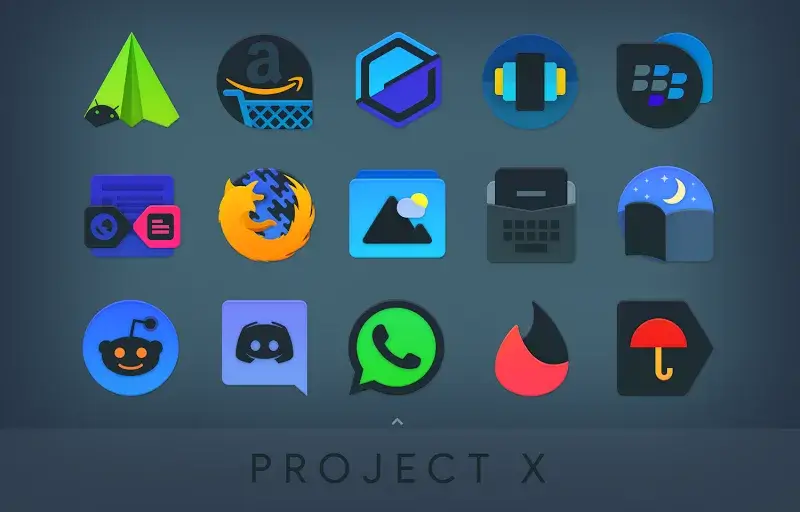 Project X Icon Pack - screenshot 6