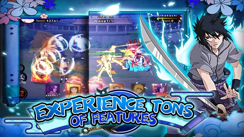 Battle Storm Nine Tails APK - screenshot 2