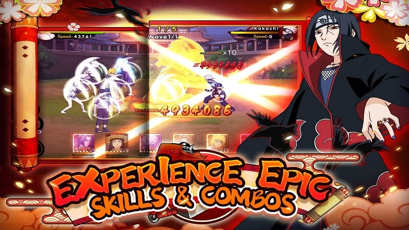 Battle Storm Nine Tails APK - screenshot 3