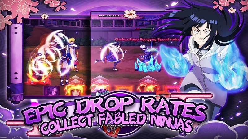 Battle Storm Nine Tails APK - screenshot 4