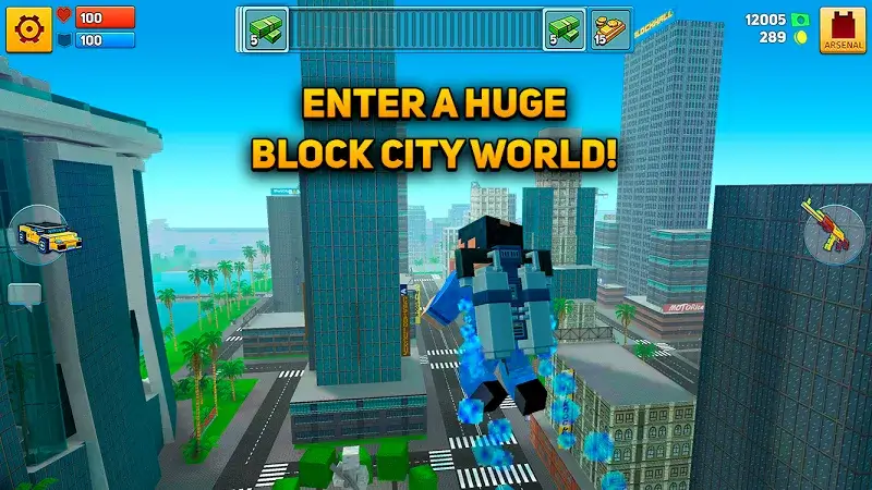 Block City Wars Pixel Shooter - screenshot 6
