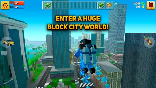 Block City Wars 8.11.0 APK + MOD [Unlimited Money] - screenshot 3