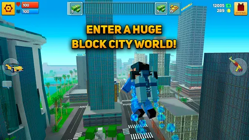 Block City Wars 8.11.0 APK + MOD [Unlimited Money] - screenshot 5