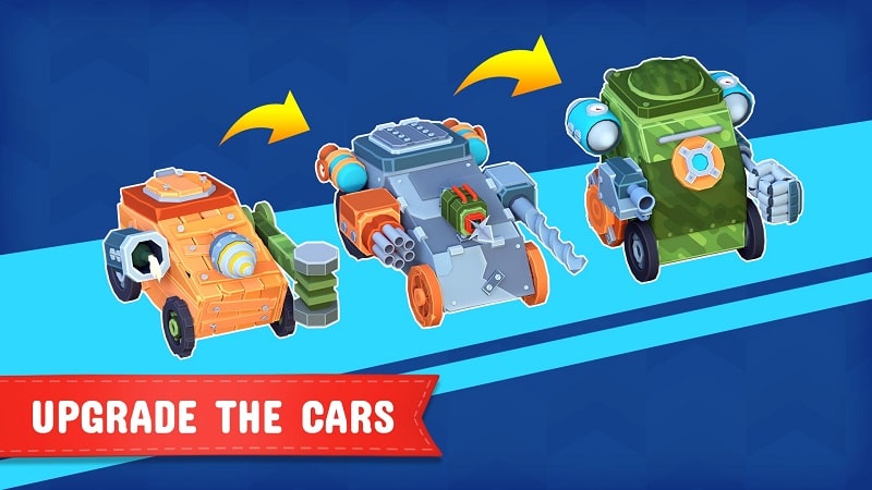 Cars Clash 3D APK - screenshot 3