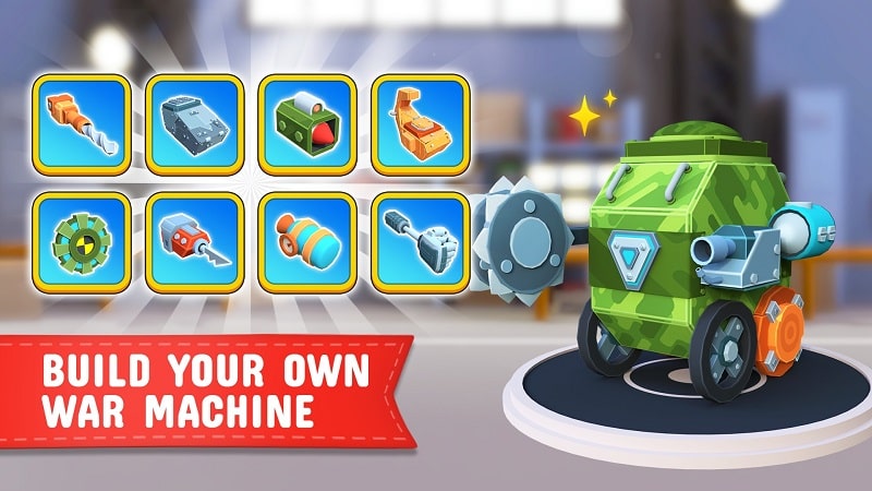 Cars Clash 3D APK - screenshot 4