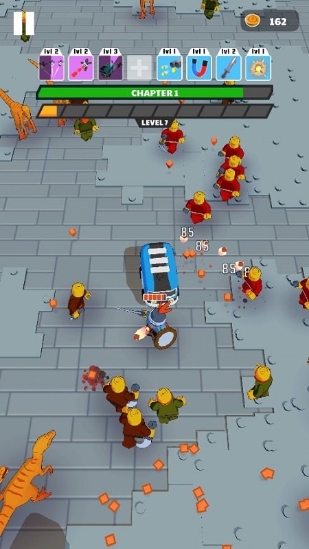 Mini Heroes APK - screenshot 1