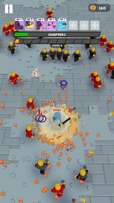 Mini Heroes APK - screenshot 2