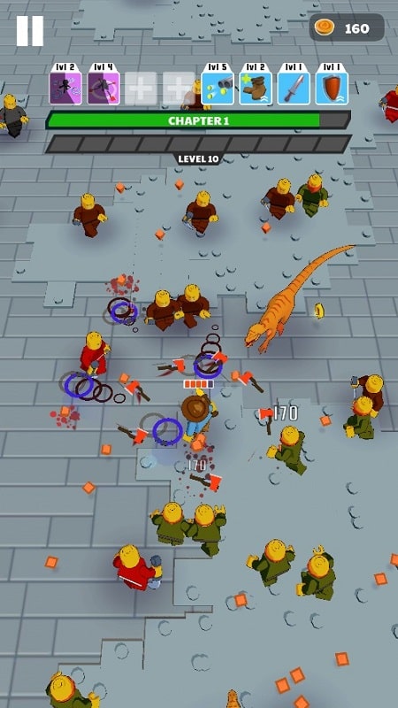 Mini Heroes APK - screenshot 4