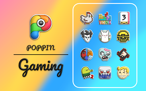 Poppin icon pack - screenshot 2