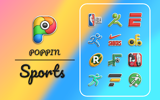 Poppin icon pack - screenshot 3
