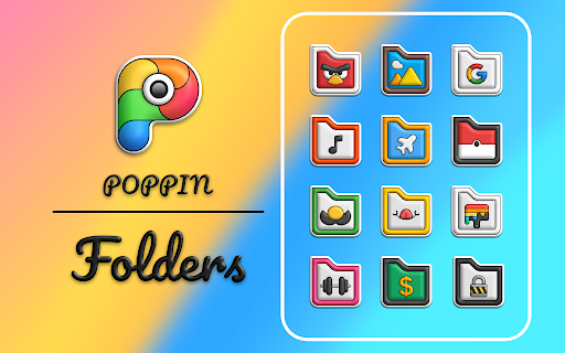 Poppin icon pack - screenshot 6