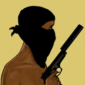 Sicarios Hitman Crime Story MOD APK icon