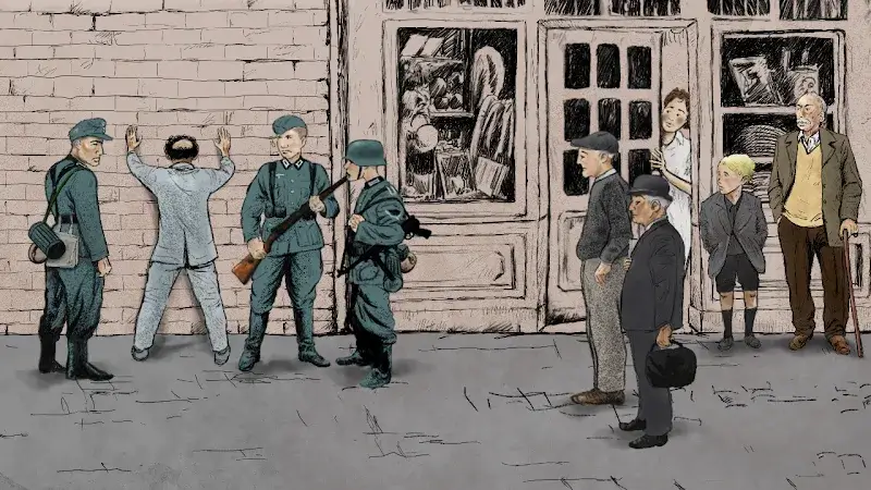 Brave People WW2 - screenshot 2