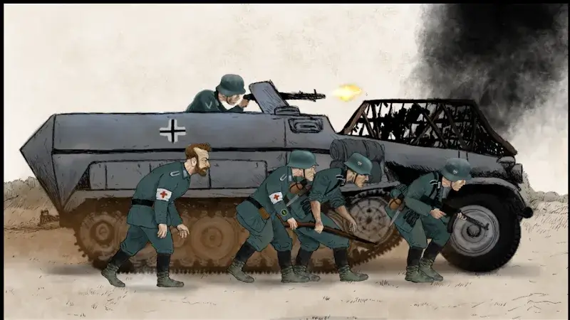 Brave People WW2 - screenshot 3