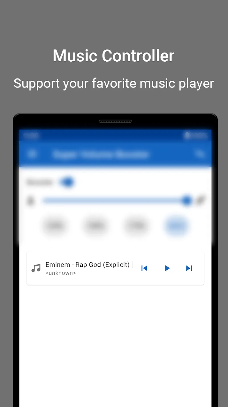 Super Volume Booster - screenshot 3
