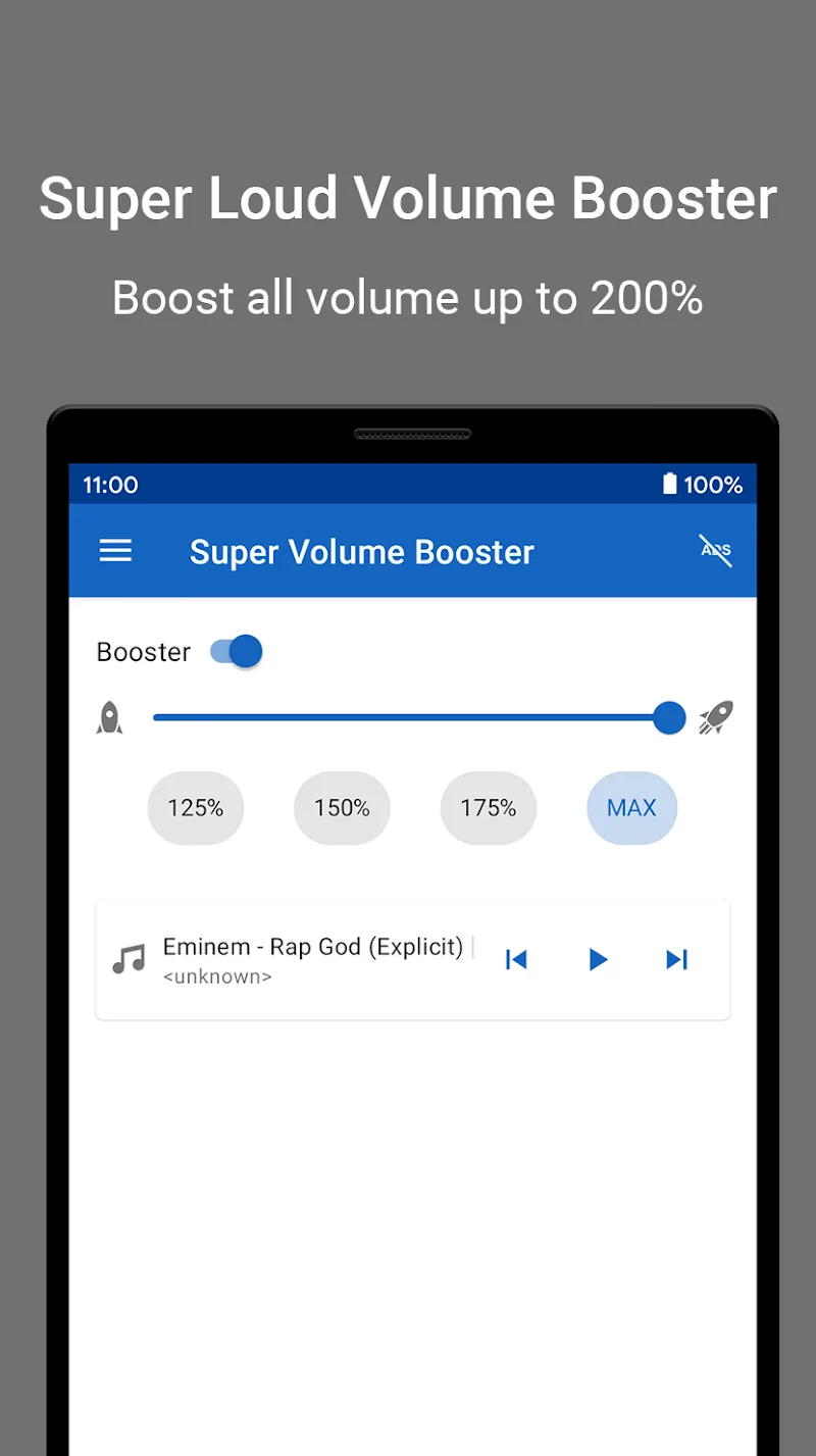 Super Volume Booster - screenshot 5