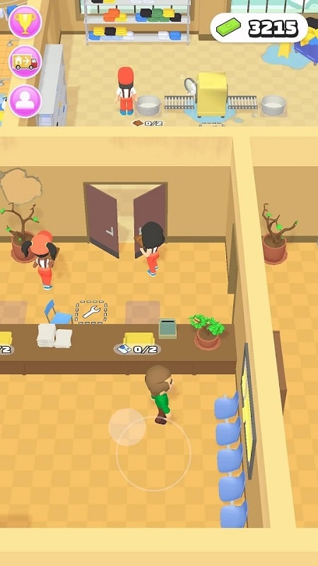 Clean House 3D APK - screenshot 1