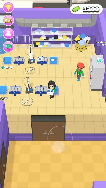 Clean House 3D APK - screenshot 2