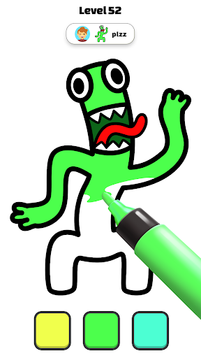 Coloring Master ASMR APK 1.17 (Full Game) for Android - screenshot 1