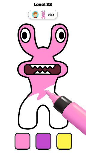 Coloring Master ASMR APK 1.17 (Full Game) for Android - screenshot 2