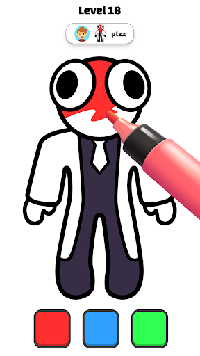 Coloring Master ASMR APK 1.17 (Full Game) for Android - screenshot 3