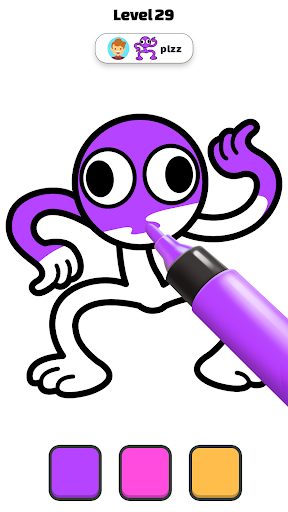 Coloring Master ASMR APK 1.17 (Full Game) for Android - screenshot 4