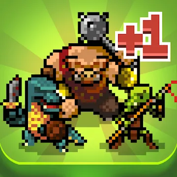Knights of Pen and Paper +1 MOD APK icon