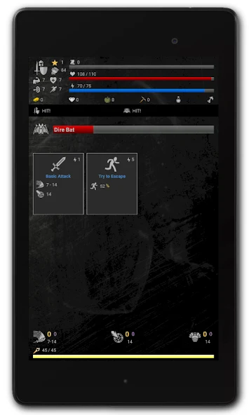 Frenetic Dungeon: RPG - screenshot 1