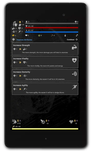 Frenetic Dungeon: RPG - screenshot 10