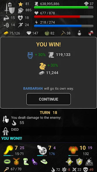 Frenetic Dungeon: RPG - screenshot 5