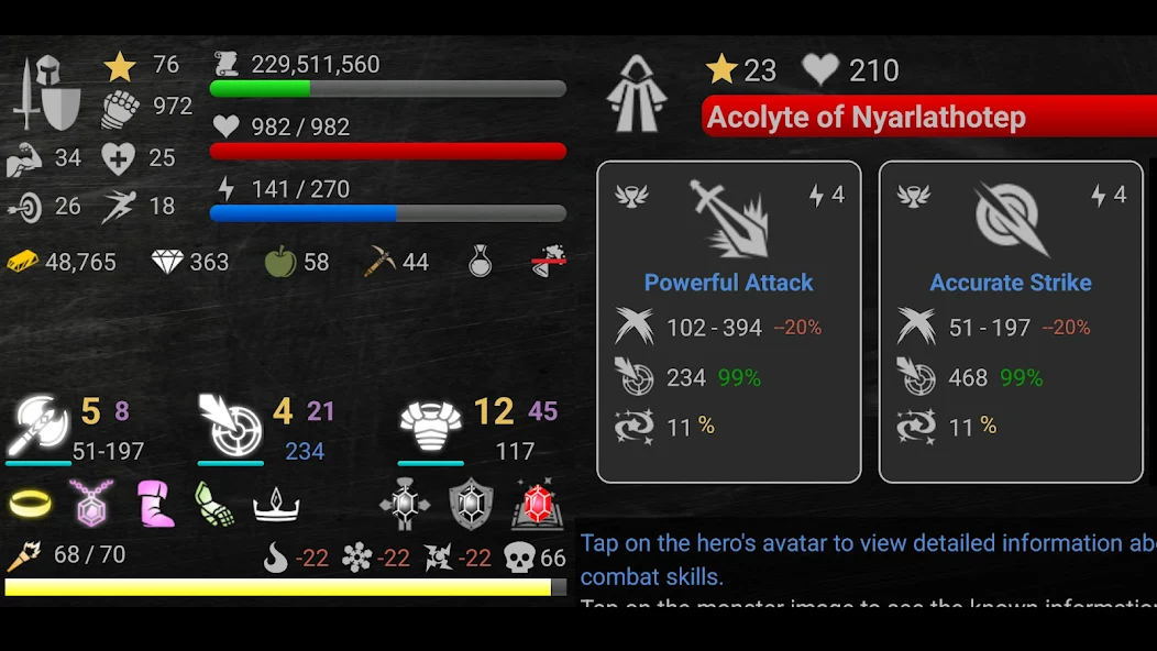 Frenetic Dungeon: RPG - screenshot 7