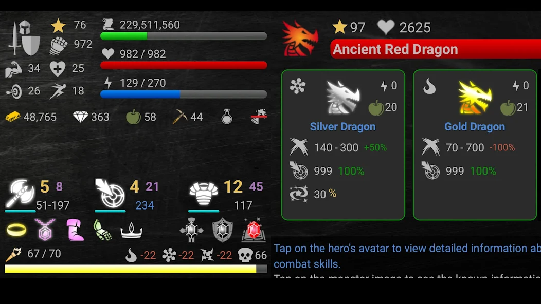 Frenetic Dungeon: RPG - screenshot 8