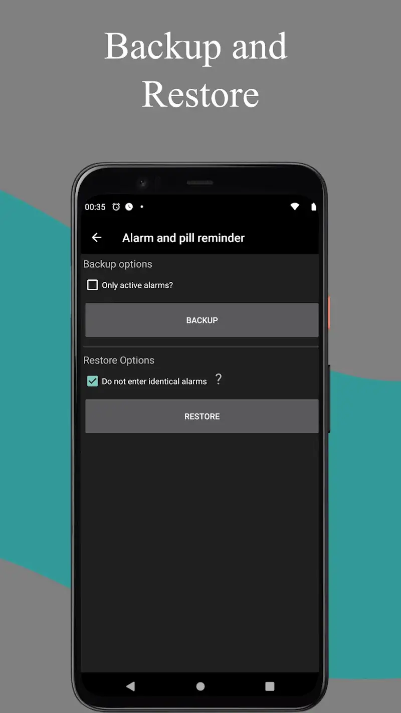 Alarm And Pill Reminder - screenshot 6