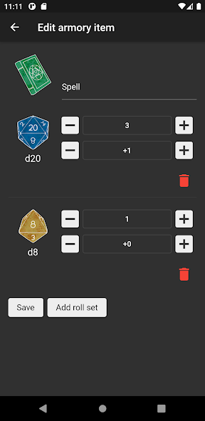 RPG Simple Dice PLUS - screenshot 8