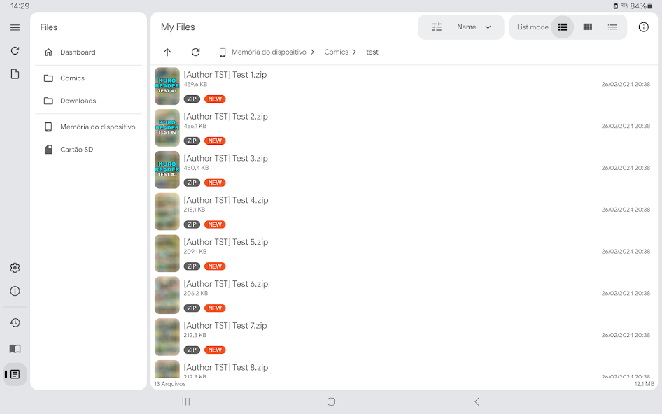 Kuro Reader+ Pro - screenshot 1