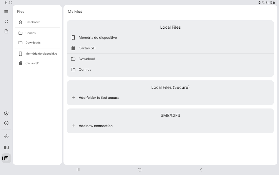 Kuro Reader+ Pro - screenshot 10